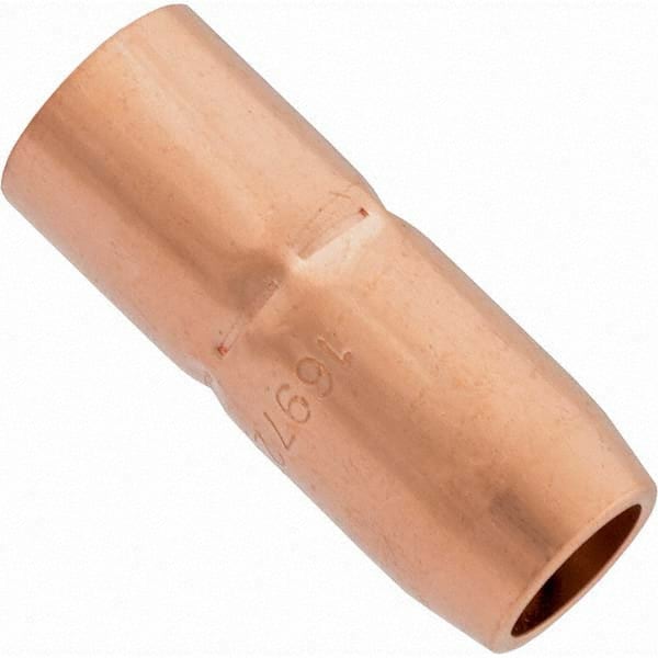 PRO-SOURCE - 0.023" to 3/32" Wire OD, MIG Welder Nozzle - Apex Tool & Supply