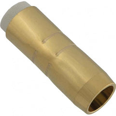 PRO-SOURCE - 0.023" to 3/32" Wire OD, MIG Welder Nozzle - Apex Tool & Supply