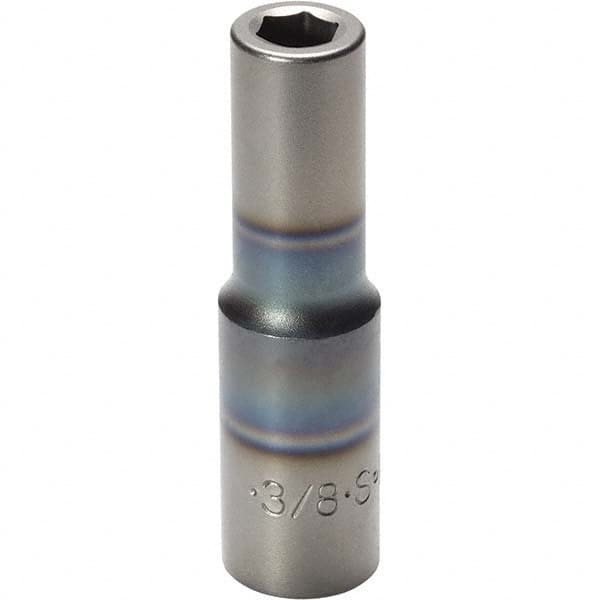 SK - Impact Sockets Drive Size (Inch): 1/2 Size (Inch): 3/8 - Apex Tool & Supply
