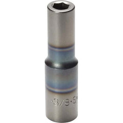 SK - Impact Sockets Drive Size (Inch): 1/2 Size (Inch): 3/8 - Apex Tool & Supply