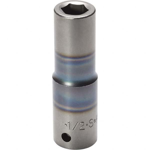 SK - Impact Sockets Drive Size (Inch): 1/2 Size (Inch): 1/2 - Apex Tool & Supply
