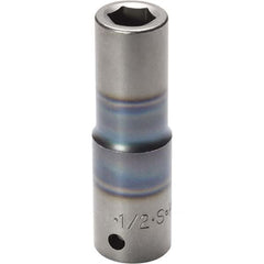 SK - Impact Sockets Drive Size (Inch): 1/2 Size (Inch): 1/2 - Apex Tool & Supply