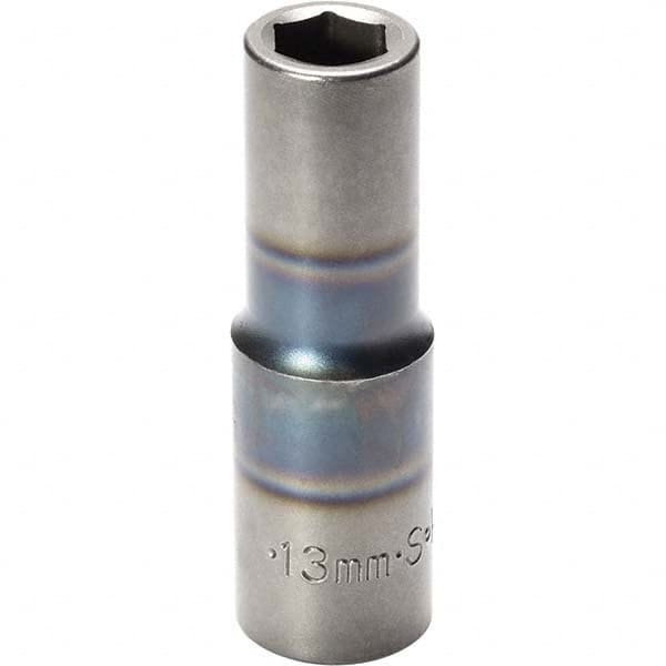 SK - Impact Sockets Drive Size (Inch): 1/2 Size (mm): 13.0 - Apex Tool & Supply