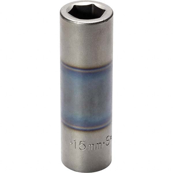 SK - Impact Sockets Drive Size (Inch): 1/2 Size (mm): 15.0 - Apex Tool & Supply