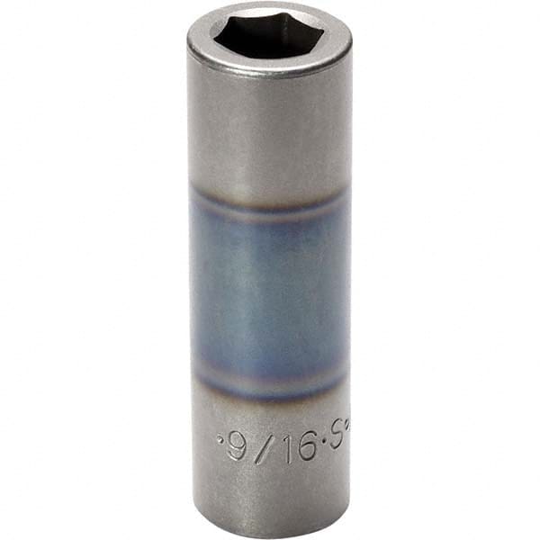 SK - Impact Sockets Drive Size (Inch): 1/2 Size (Inch): 9/16 - Apex Tool & Supply