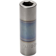SK - Impact Sockets Drive Size (Inch): 1/2 Size (Inch): 9/16 - Apex Tool & Supply