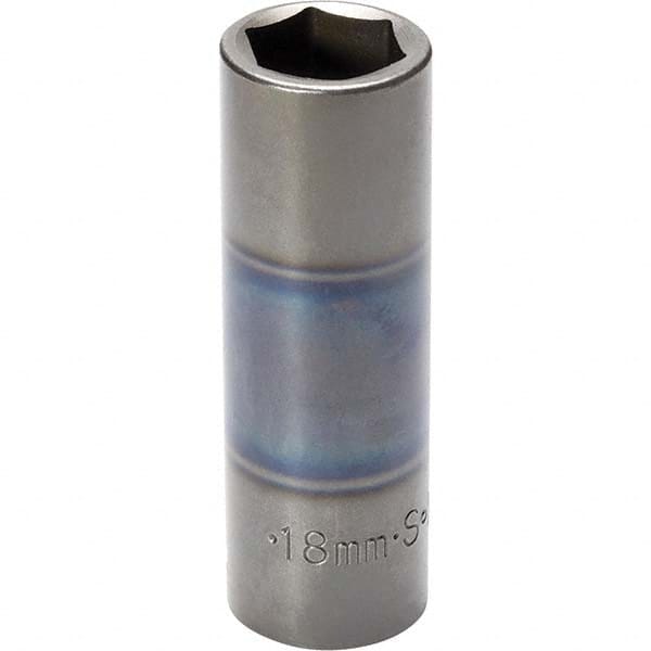 SK - Impact Sockets Drive Size (Inch): 1/2 Size (mm): 18.0 - Apex Tool & Supply