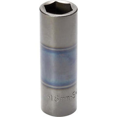 SK - Impact Sockets Drive Size (Inch): 1/2 Size (mm): 18.0 - Apex Tool & Supply