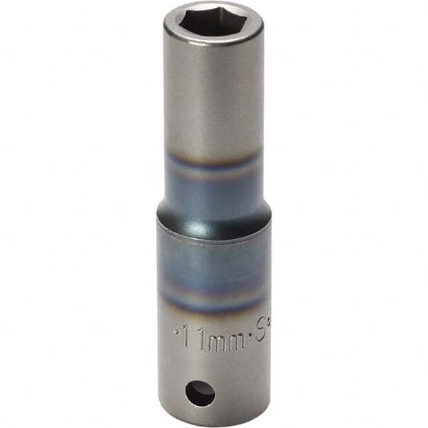 SK - Impact Sockets Drive Size (Inch): 1/2 Size (mm): 11.0 - Apex Tool & Supply