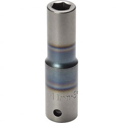 SK - Impact Sockets Drive Size (Inch): 1/2 Size (mm): 11.0 - Apex Tool & Supply
