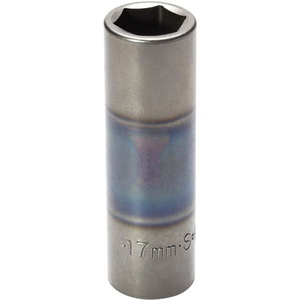 SK - Impact Sockets Drive Size (Inch): 1/2 Size (mm): 17.0 - Apex Tool & Supply