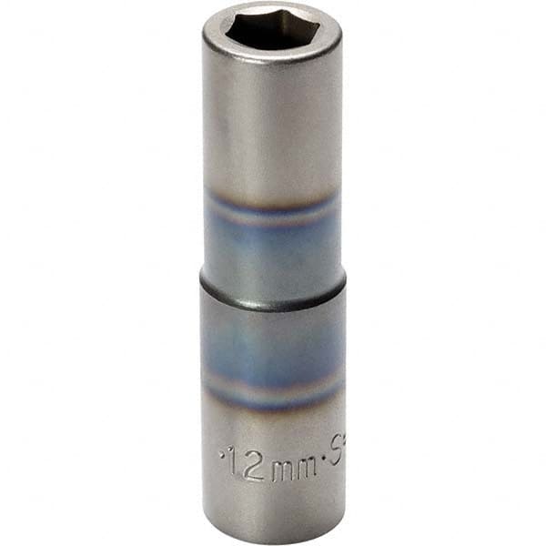 SK - Impact Sockets Drive Size (Inch): 1/2 Size (mm): 12.0 - Apex Tool & Supply