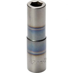 SK - Impact Sockets Drive Size (Inch): 1/2 Size (mm): 12.0 - Apex Tool & Supply