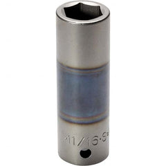 SK - Impact Sockets Drive Size (Inch): 1/2 Size (Inch): 11/16 - Apex Tool & Supply