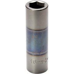 SK - Impact Sockets Drive Size (Inch): 1/2 Size (mm): 16.0 - Apex Tool & Supply