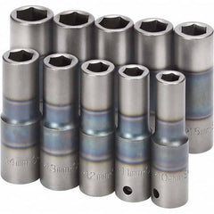 SK - Socket Sets Measurement Type: Metric Drive Size: 1/2 - Apex Tool & Supply