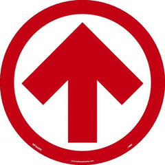 NMC - "Blank" Adhesive-Backed Floor Sign - Apex Tool & Supply