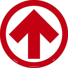 NMC - "Blank" Adhesive-Backed Floor Sign - Apex Tool & Supply