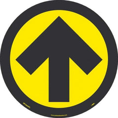 NMC - "Blank" Adhesive-Backed Floor Sign - Apex Tool & Supply