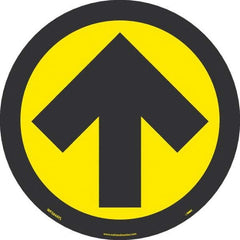 NMC - "Blank" Adhesive-Backed Floor Sign - Apex Tool & Supply