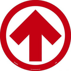 NMC - "Blank" Adhesive-Backed Floor Sign - Apex Tool & Supply