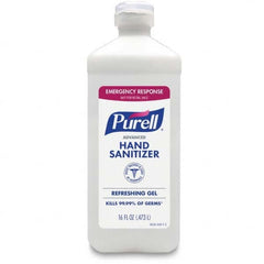 PURELL - 16 oz Gel Bottle, Hand Sanitizer - Apex Tool & Supply