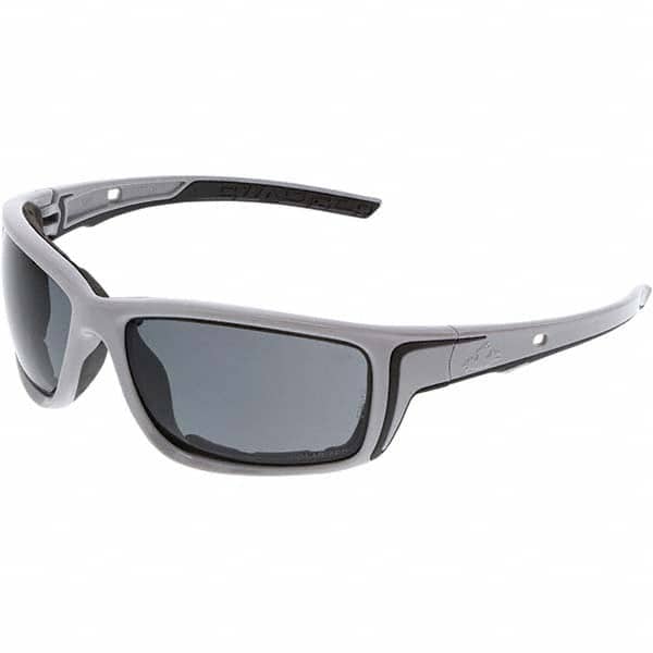 MCR Safety - Safety Glasses Type: Polarized Lens Color Family: Gray - Apex Tool & Supply