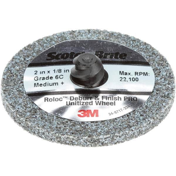 3M - Quick Change Discs Disc Diameter (Inch): 2 Attaching System: Type TR - Apex Tool & Supply