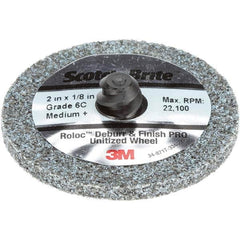 3M - Quick Change Discs Disc Diameter (Inch): 2 Attaching System: Type TR - Apex Tool & Supply