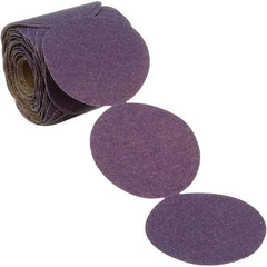 3M - Adhesive-Backed/PSA Discs Disc Diameter (Inch): 3-1/2 Abrasive Material: Ceramic - Apex Tool & Supply