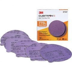 3M - Adhesive-Backed/PSA Discs Disc Diameter (Inch): 5 Abrasive Material: Ceramic - Apex Tool & Supply