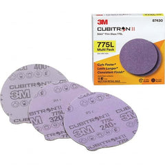3M - Adhesive-Backed/PSA Discs Disc Diameter (Inch): 5 Abrasive Material: Ceramic - Apex Tool & Supply