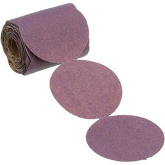 3M - Adhesive-Backed/PSA Discs Disc Diameter (Inch): 3-1/2 Abrasive Material: Ceramic - Apex Tool & Supply