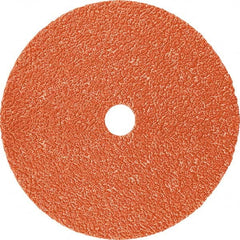 3M - Fiber Discs Disc Diameter (Inch): 7 Abrasive Material: Ceramic - Apex Tool & Supply