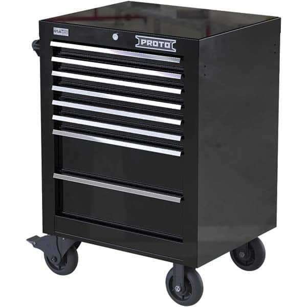 Proto - Tool Roller Cabinets Drawers Range: 5 - 10 Drawers Width Range: 24" - 29.9" - Apex Tool & Supply
