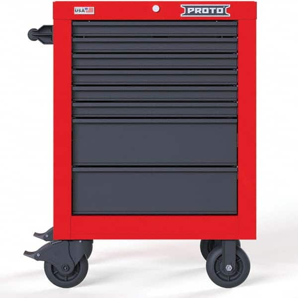 Proto - Tool Roller Cabinets Drawers Range: 5 - 10 Drawers Width Range: 24" - 29.9" - Apex Tool & Supply