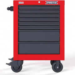 Proto - Tool Roller Cabinets Drawers Range: 5 - 10 Drawers Width Range: 24" - 29.9" - Apex Tool & Supply