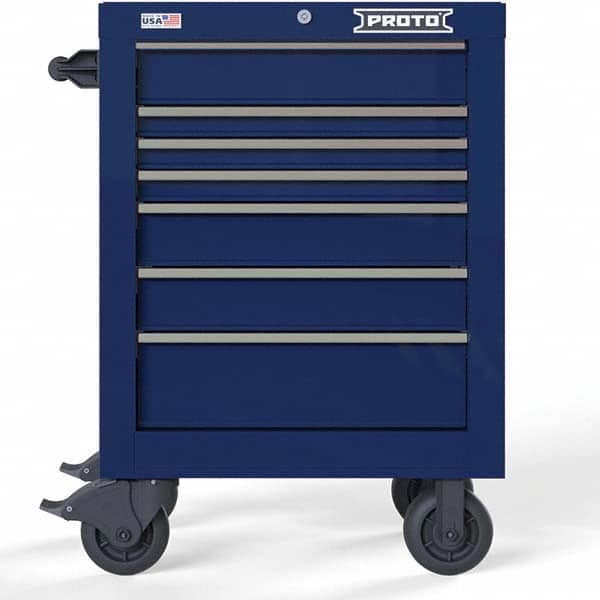 Proto - Tool Roller Cabinets Drawers Range: 5 - 10 Drawers Width Range: 24" - 29.9" - Apex Tool & Supply