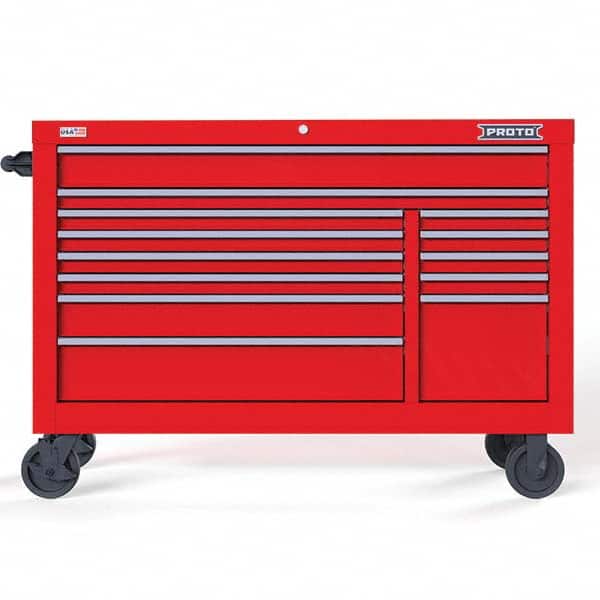 Proto - Tool Roller Cabinets Drawers Range: 11 - 15 Drawers Width Range: 36" - 47.9" - Apex Tool & Supply