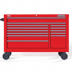 Proto - Tool Roller Cabinets Drawers Range: 11 - 15 Drawers Width Range: 36" - 47.9" - Apex Tool & Supply