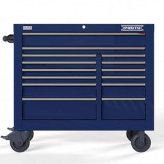 Proto - Tool Roller Cabinets Drawers Range: 11 - 15 Drawers Width Range: 36" - 47.9" - Apex Tool & Supply