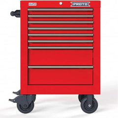 Proto - Tool Roller Cabinets Drawers Range: 5 - 10 Drawers Width Range: 24" - 29.9" - Apex Tool & Supply