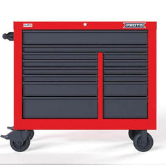 Proto - Tool Roller Cabinets Drawers Range: 11 - 15 Drawers Width Range: 36" - 47.9" - Apex Tool & Supply