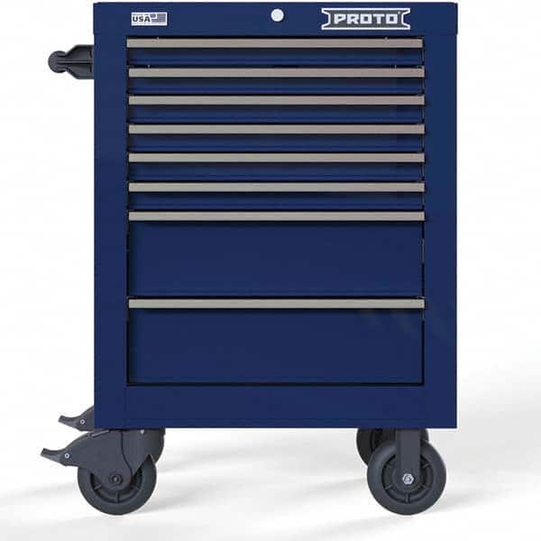 Proto - Tool Roller Cabinets Drawers Range: 5 - 10 Drawers Width Range: 24" - 29.9" - Apex Tool & Supply