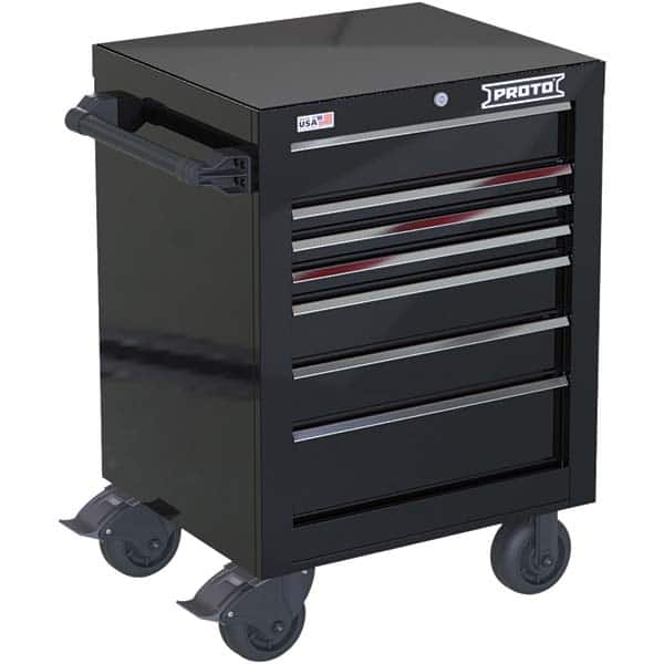 Proto - Tool Roller Cabinets Drawers Range: 5 - 10 Drawers Width Range: 24" - 29.9" - Apex Tool & Supply