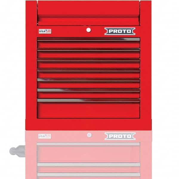 Proto - Tool Roller Cabinets Drawers Range: 5 - 10 Drawers Width Range: 24" - 29.9" - Apex Tool & Supply