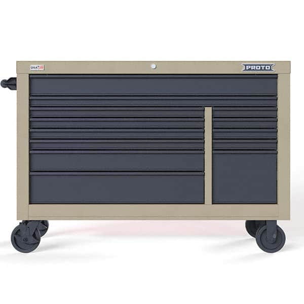 Proto - Tool Roller Cabinets Drawers Range: 11 - 15 Drawers Width Range: 36" - 47.9" - Apex Tool & Supply