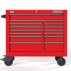 Proto - Tool Roller Cabinets Drawers Range: 11 - 15 Drawers Width Range: 36" - 47.9" - Apex Tool & Supply