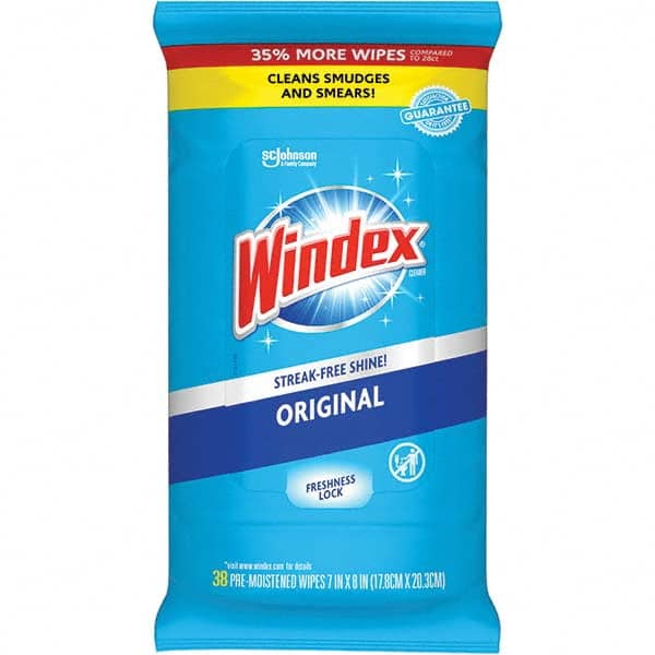 SC Johnson Professional - Pre-Moistened Glass & Lens Wipes - Apex Tool & Supply