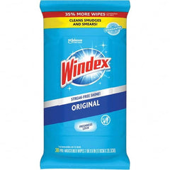 SC Johnson Professional - Pre-Moistened Glass & Lens Wipes - Apex Tool & Supply